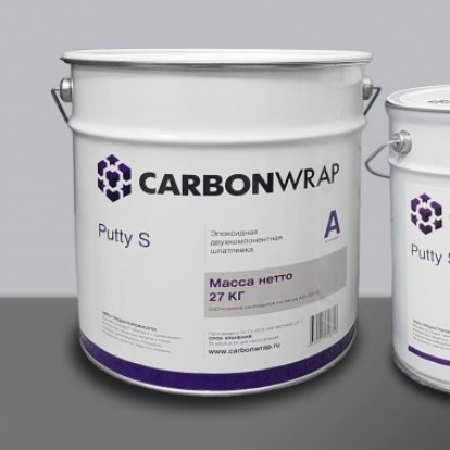 CARBONWRAP PUTTY W Эпоксидная двухкомпонентная шпатлевка (зимняя)