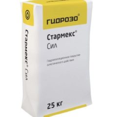 Стармекс Сил, гидроизоляционное покрытие осмотического действия