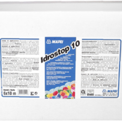 Гидрофильный профиль Mapei Idrostop 10 синий 20х10мм 10м