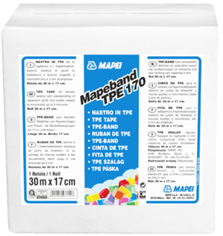 Гидроизоляционная лента Mapei Mapeband TPE 170 30м
