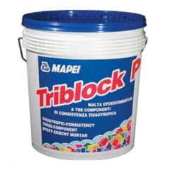Гидроизоляция эпоксидно-цементная Mapei Triblock P