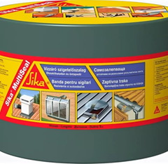 Гидроизоляционная лента Sika MultiSeal 10 м х 300 мм серая