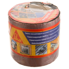 Гидроизоляционная лента Sika MultiSeal 10 м х 50 мм серая