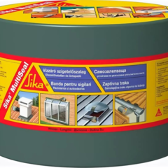 Гидроизоляционная лента Sika MultiSeal 10 м х 150 мм серая