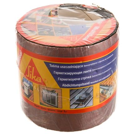 Гидроизоляционная лента Sika MultiSeal 3 м х 100 мм зеленая