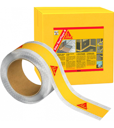 Гидроизоляционная лента Sika SealTape S RU 10 м х 70 мм