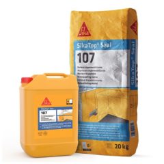 Гидроизоляция 2-компонентная SikaTop Seal-107